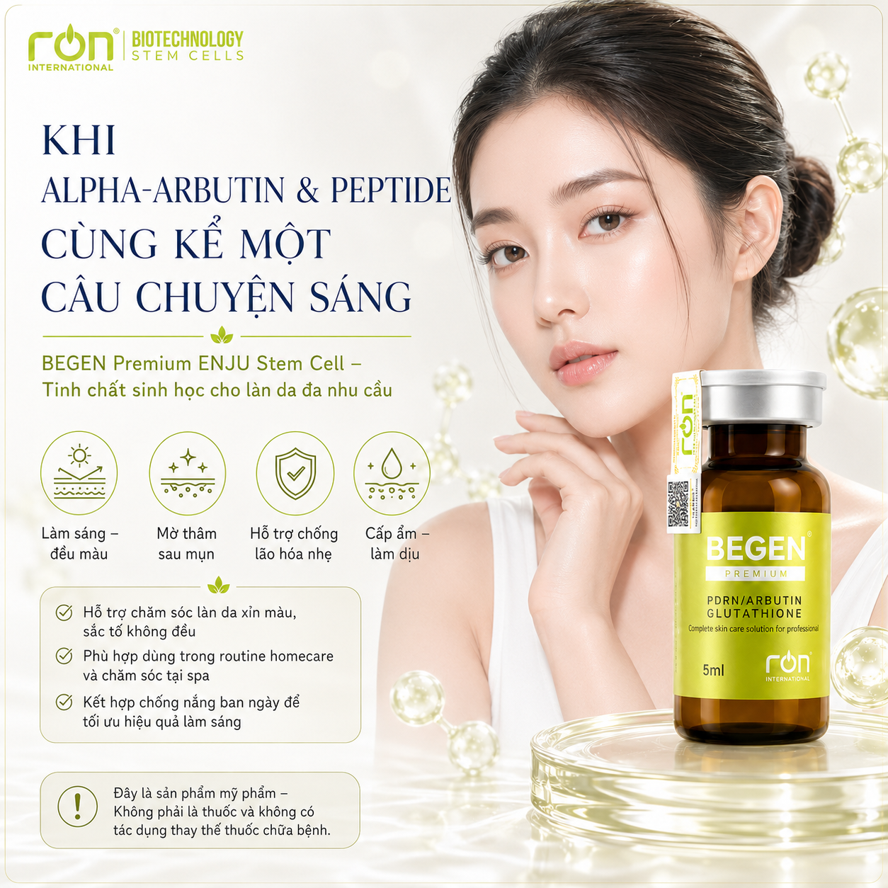 Tế Bào Gốc DNA Cá Hồi/ ENJU STEM CEL DNA 5ml/lọ